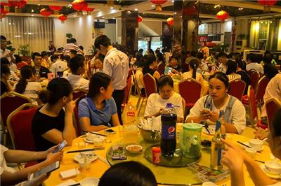 OLYM Held Staff party to celebrate National Day