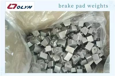 The Integral Role of Brake Pad Weights in Aftermarket Automotive Brake Parts